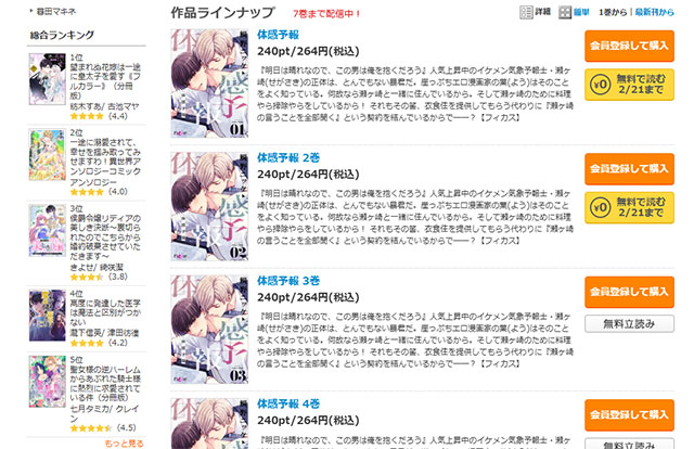 体感予報