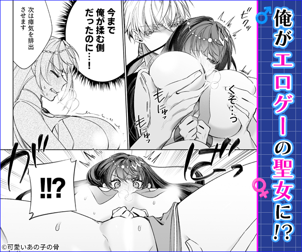～エロゲー召喚～ある日聖女になった俺♀