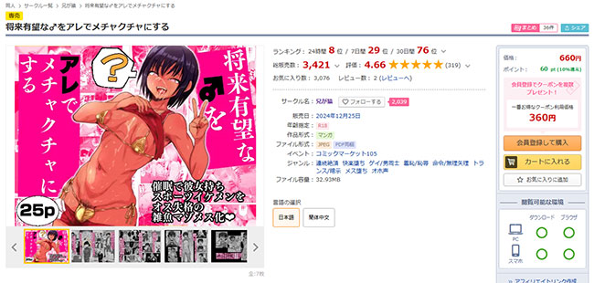 将来有望な♂をアレでメチャクチャにする