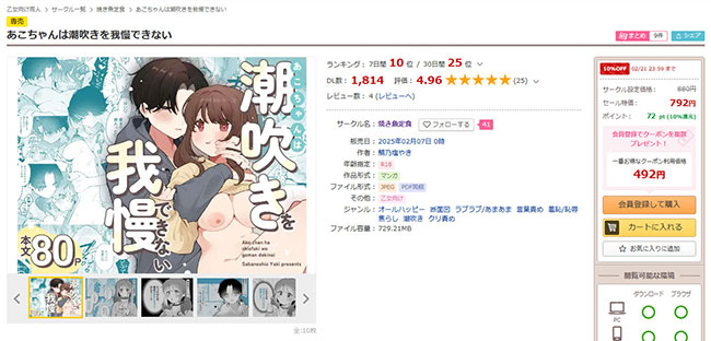あこちゃんは潮吹きを我慢できない