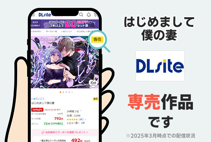 はじめまして僕の妻はDLsite専売作品です