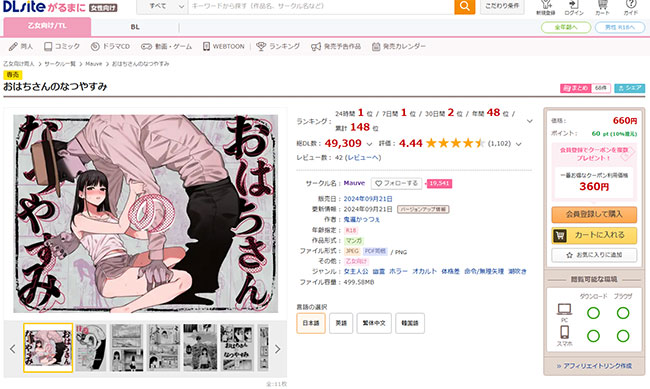 おはちさんのなつやすみ