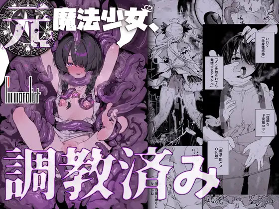 元魔法少女、調教済みの表紙画像
